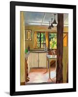 Kenyan Kitchen, 2012-Tilly Willis-Framed Giclee Print