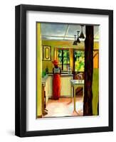 Kenyan Kitchen, 2013-Tilly Willis-Framed Giclee Print