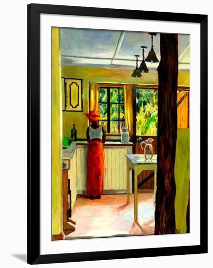 Kenyan Kitchen, 2013-Tilly Willis-Framed Giclee Print