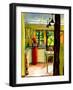 Kenyan Kitchen, 2013-Tilly Willis-Framed Giclee Print