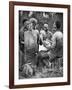 Kenyan Men Playing Cards, 1922-null-Framed Giclee Print