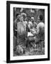 Kenyan Men Playing Cards, 1922-null-Framed Giclee Print