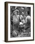 Kenyan Men Playing Cards, 1922-null-Framed Giclee Print