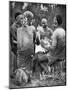 Kenyan Men Playing Cards, 1922-null-Mounted Giclee Print