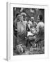 Kenyan Men Playing Cards, 1922-null-Framed Giclee Print