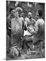 Kenyan Men Playing Cards, 1922-null-Mounted Giclee Print