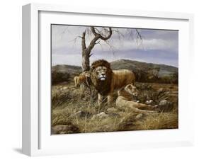 Kenyan Pride-Trevor V. Swanson-Framed Giclee Print