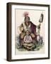 Keokuk (Chief of the Sauk and Fox Nation)-Charles Bird King-Framed Giclee Print