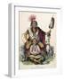 Keokuk (Chief of the Sauk and Fox Nation)-Charles Bird King-Framed Giclee Print