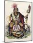 Keokuk (Chief of the Sauk and Fox Nation)-Charles Bird King-Mounted Giclee Print