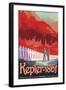 Kepler-186f-Vintage Reproduction-Framed Art Print