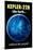 Kepler-22B Earth Without the People Humor-null-Mounted Poster