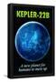 Kepler-22B New Planet to Mess Up Humor Poster-null-Framed Poster