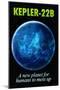 Kepler-22B New Planet to Mess Up Humor Poster-null-Mounted Poster