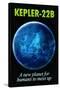 Kepler-22B New Planet to Mess Up Humor Poster-null-Stretched Canvas