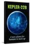 Kepler-22B New Planet to Mess Up Humor Poster-null-Framed Poster