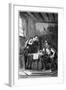 Kepler and Brahe at Work Together (C160), C1870-null-Framed Giclee Print