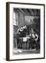 Kepler and Brahe at Work Together (C160), C1870-null-Framed Giclee Print