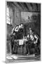 Kepler and Brahe at Work Together (C160), C1870-null-Mounted Giclee Print