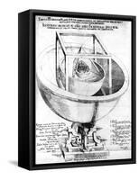 Kepler's Explanation of the Structure of the Planetary System, 1619-null-Framed Stretched Canvas