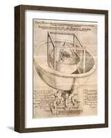 Kepler's Universe, 1596-Johannes Kepler-Framed Giclee Print