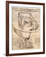 Kepler's Universe, 1596-Johannes Kepler-Framed Giclee Print