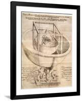 Kepler's Universe, 1596-Johannes Kepler-Framed Giclee Print