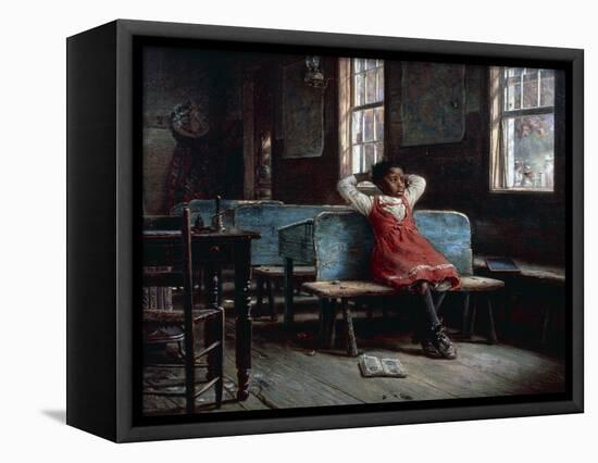 Kept In, 1888-Edward Lamson Henry-Framed Stretched Canvas