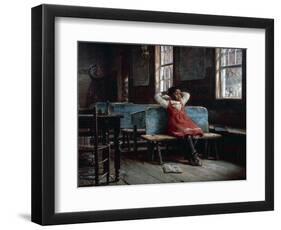 Kept In, 1888-Edward Lamson Henry-Framed Giclee Print