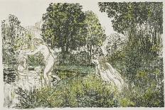 Les Baigneuses (The Bathers), 1899-1900 (Lithograph in Colours)-Ker Xavier Roussel-Giclee Print