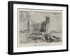 Kerak, the Western Tower-null-Framed Giclee Print