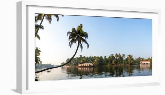 Kerala Backwaters near Alappuzha (Alleppey), Kerala, India-null-Framed Photographic Print