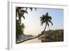 Kerala Backwaters Near Alleppey (Alappuzha), Kerala, India-Peter Adams-Framed Photographic Print