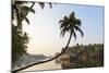 Kerala Backwaters Near Alleppey (Alappuzha), Kerala, India-Peter Adams-Mounted Photographic Print