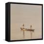 Kerala Fishermen-Lincoln Seligman-Framed Stretched Canvas