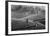 Kerala India Travel Background - Green Tea Plantations in Munnar, Kerala, India - Tourist Attractio-f9photos-Framed Photographic Print