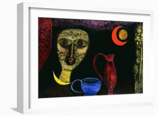 Keramisch-Mystisch (In Der Art Eines Stillebens), 1925-Paul Klee-Framed Giclee Print