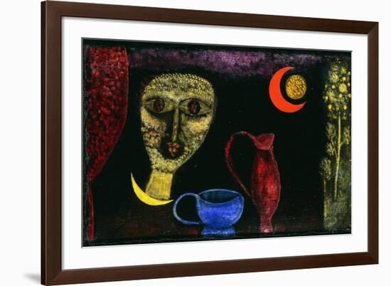 Keramisch-Mystisch (In Der Art Eines Stillebens)-Paul Klee-Framed Giclee Print