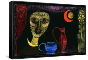 Keramisch-Mystisch (In Der Art Eines Stillebens)-Paul Klee-Framed Stretched Canvas