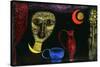 Keramisch-Mystisch (In Der Art Eines Stillebens)-Paul Klee-Stretched Canvas