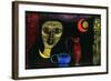 Keramisch-Mystisch (In Der Art Eines Stillebens)-Paul Klee-Framed Giclee Print