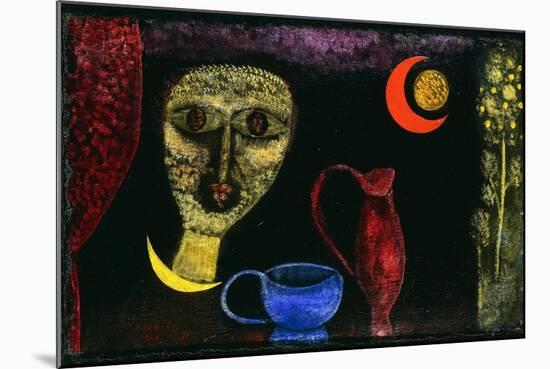 Keramisch-Mystisch (In Der Art Eines Stillebens)-Paul Klee-Mounted Giclee Print