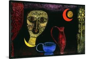 Keramisch-Mystisch (In Der Art Eines Stillebens)-Paul Klee-Stretched Canvas