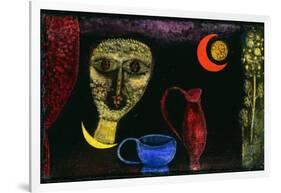 Keramisch-Mystisch (In Der Art Eines Stillebens)-Paul Klee-Framed Giclee Print