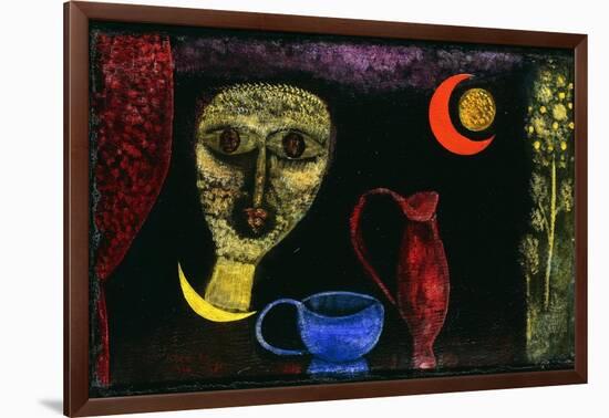 Keramisch-Mystisch (In Der Art Eines Stillebens)-Paul Klee-Framed Giclee Print