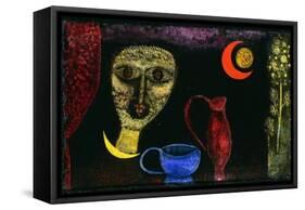 Keramisch-Mystisch (In Der Art Eines Stillebens)-Paul Klee-Framed Stretched Canvas