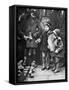 Kerb-Side Toy-Seller, Holborn, London, 1926-1927-null-Framed Stretched Canvas