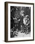 Kerb-Side Toy-Seller, Holborn, London, 1926-1927-null-Framed Giclee Print