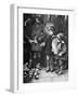 Kerb-Side Toy-Seller, Holborn, London, 1926-1927-null-Framed Giclee Print