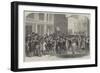 Kerbstone Stockbrokers in New York-null-Framed Giclee Print